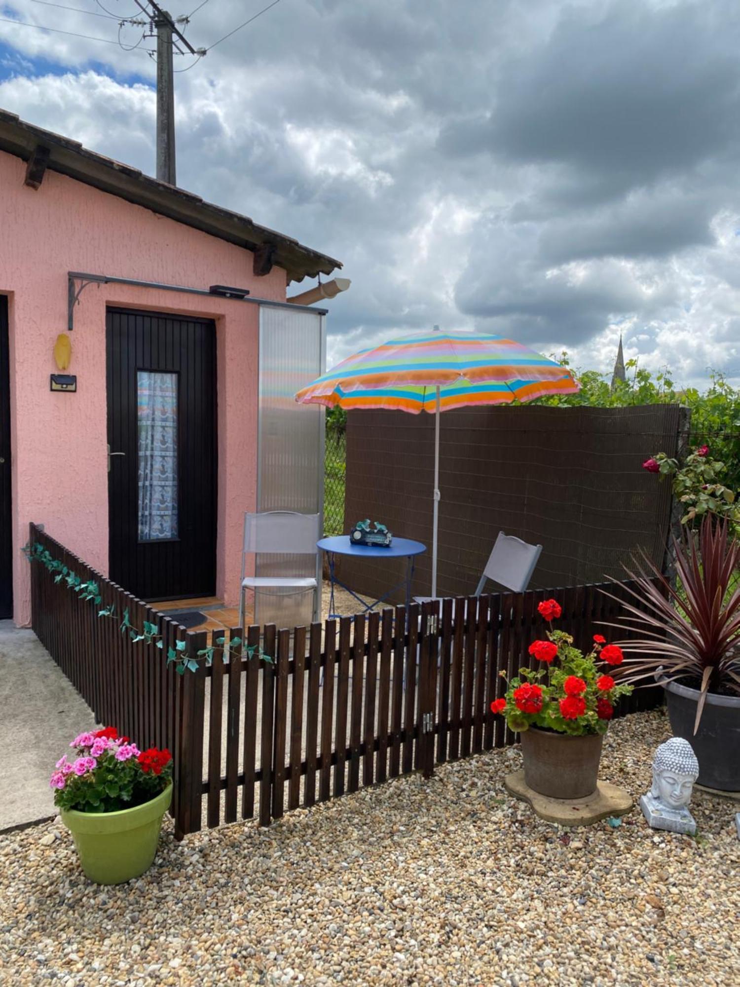 Apartament Le Bon Coin Périssac Zewnętrze zdjęcie
